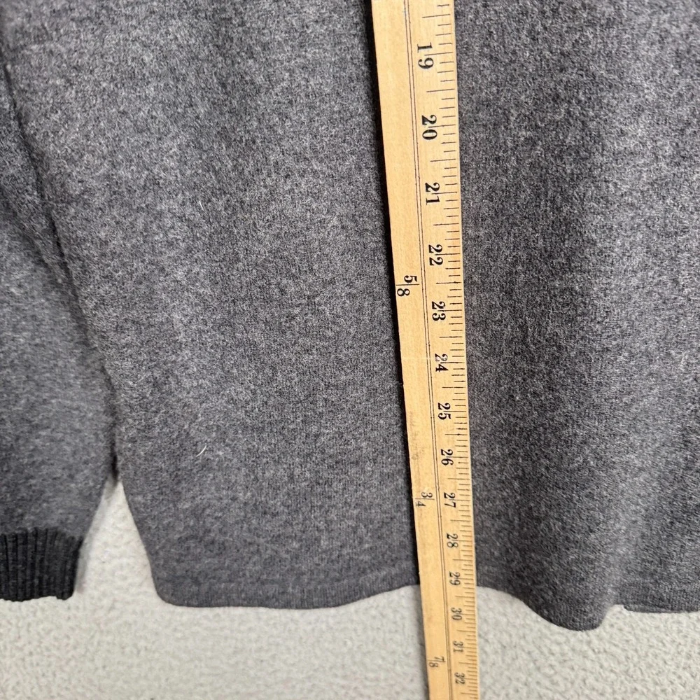 Bonobos Coat Mens L Gray Slim Fit Bomber Jacket‎ Merino Wool Preppy Classic Warm